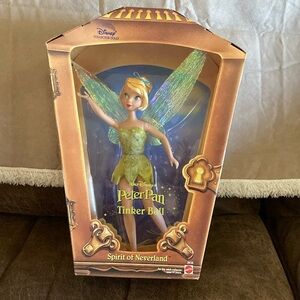 NWT - 2001 Tinker Bell Collector Doll